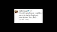 Kevin Nash's comment on Seth Rollins' post (Image credits: Rollins' Instagram profile)